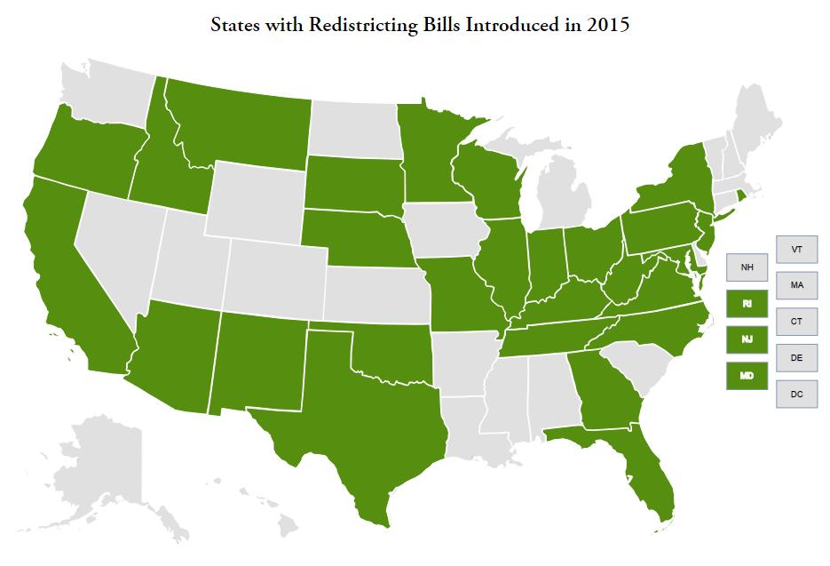 Pa Redistricting Map